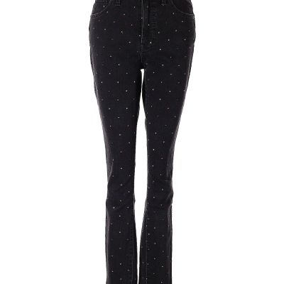 Madewell Women Black Jeggings 28W